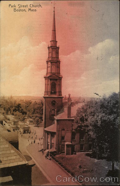 Park Street Church Boston Massachusetts