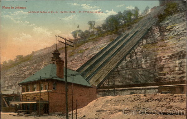 Monongahela Incline Pittsburgh Pennsylvania