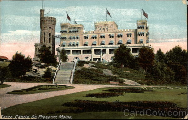 Casco Castle South Freeport Maine