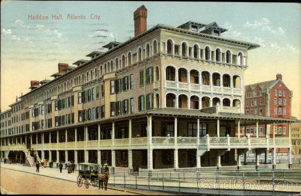 Haddon Hall Atlantic City New Jersey