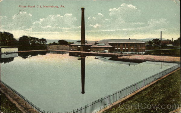 Filter Plant Harrisburg Pennsylvania