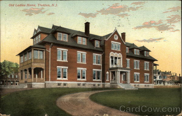 Old Ladies Home Trenton New Jersey