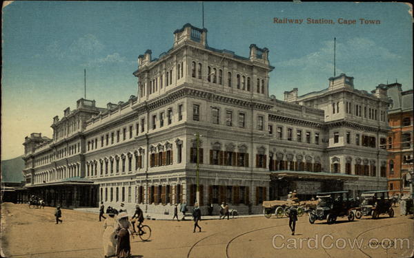 Railway Station Cape Town South Africa