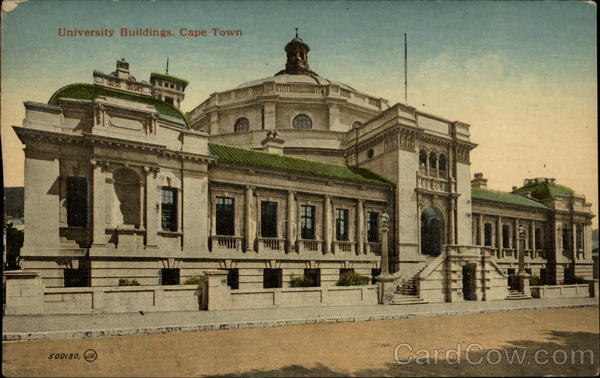 University Buildings Cape Town South Africa