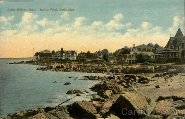 Juniper Point, North Side Salem Massachusetts
