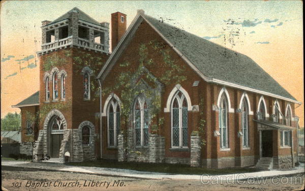 Baptist Church Liberty Missouri