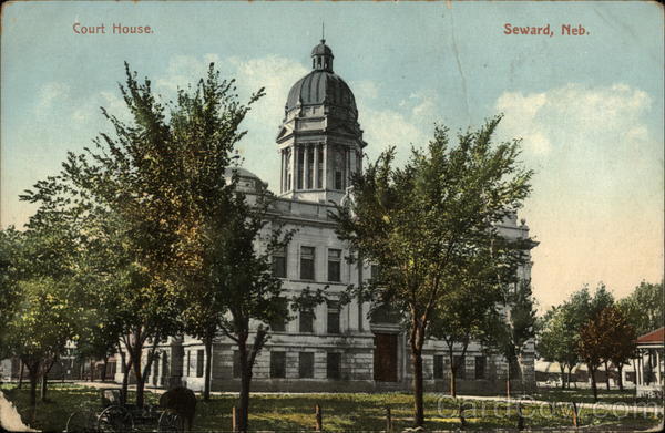 Court House Seward Nebraska