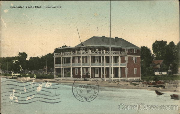 Rochester Yacht Club Summerville New York