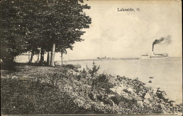 Steamer on the Lake Lakeside Ohio