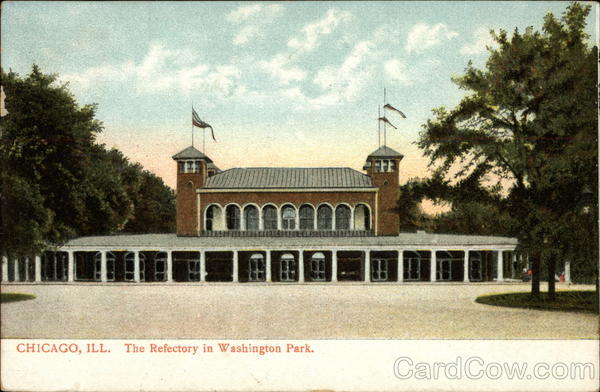 The Refectory in Washington Park Chicago Illinois