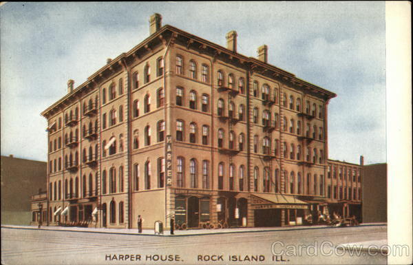 Harper House Rock Island Illinois