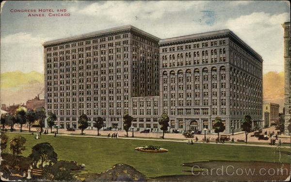 Congress Hotel and Annex Chicago Illinois