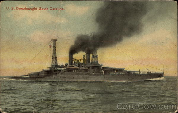 U.S. Dreadnaught South Carolina Navy