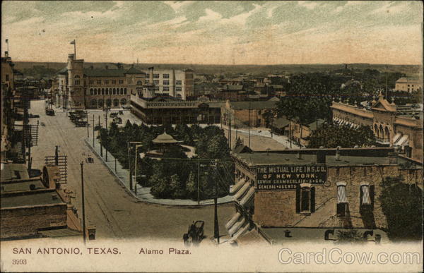 Alamo Plaza San Antonio Texas