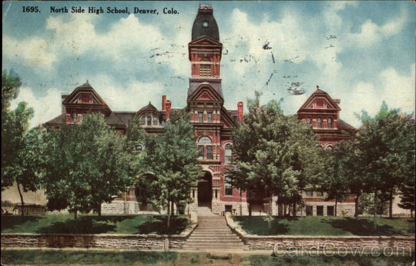 North Side High School Denver Colorado