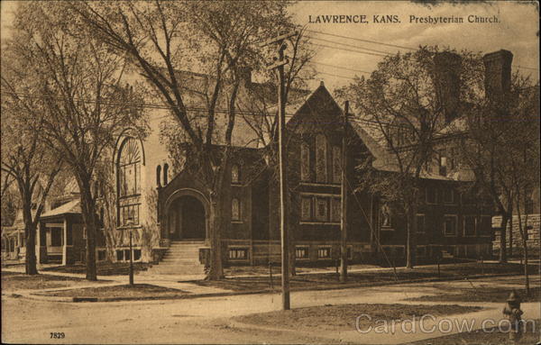 Presbyterian Church Lawrence Kansas