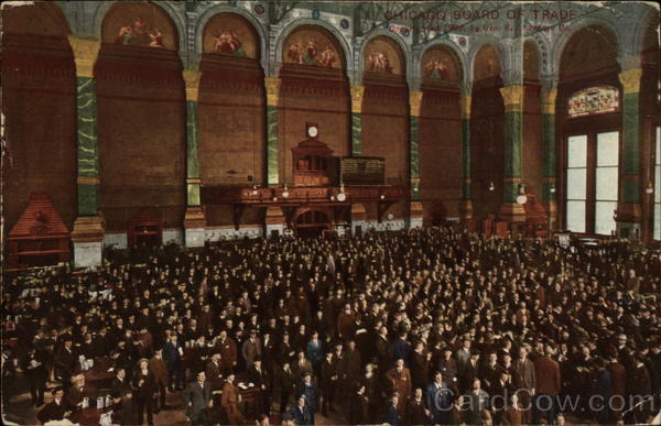 Chicago Board of Trade Illinois
