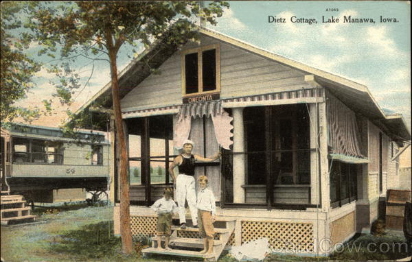 Dietz Cottage Lake Manawa Iowa
