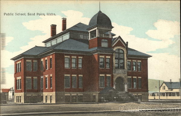 Public School Sandpoint Idaho