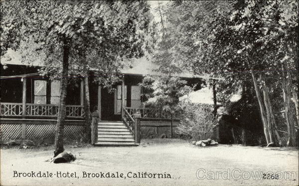 Brookdale Hotel California