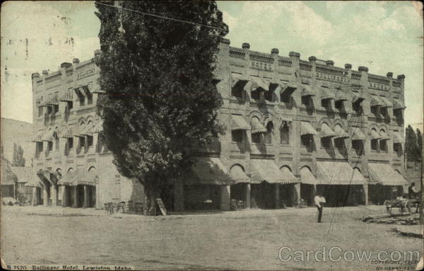 Bollinger Hotel Lewiston Idaho