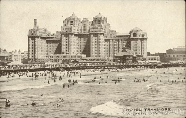 Hotel Traymore Atlantic City New Jersey