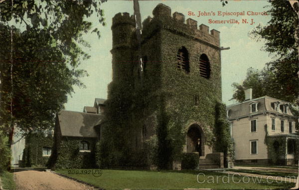 St. John's Episcopal Church Somerville New Jersey