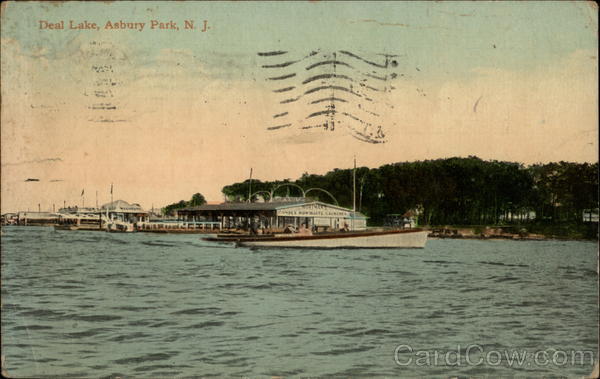 Deal Lake Asbury Park New Jersey