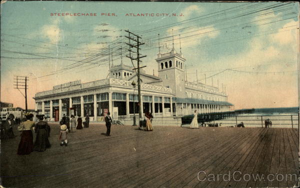 Steeplechase Pier Atlantic City New Jersey