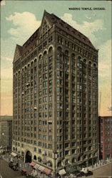 Masonic Temple Postcard