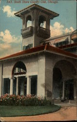 South Shore Country Club Postcard