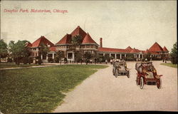 Douglas Park, Natatorium Postcard