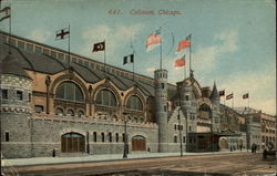 Coliseum Postcard