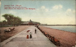 Jackson Park Postcard