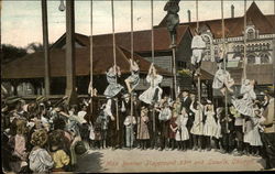 Max Bentner Playground, 33rd and Lasalle Postcard