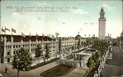 White City Amusement Park Postcard