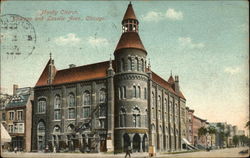 Moody Church, Chicago and Lasalle Aves Postcard