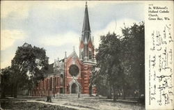 St. Willebrord's Holland Catholic Church Postcard