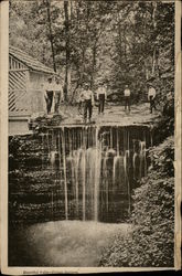 Beautiful Falls, Pylant Springs Postcard