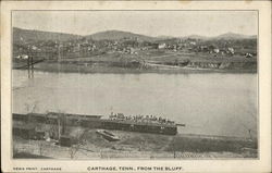 From the Bluff Carthage, TN Postcard Postcard