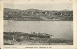 From the Bluff Postcard