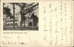 Hundred Oaks Winchester, TN Postcard Postcard