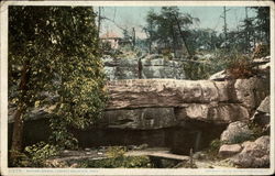 Natural Bridge Postcard