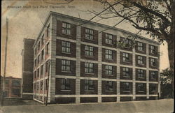 American Snuff Co's. Plant Clarksville, TN Postcard Postcard