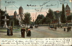 Fountain Square Postcard