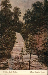 Bridal Veil Falls Postcard