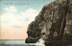 White Head, Cushings Island Postcard