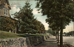 A beautiful residence street Pendleton, OR Postcard Postcard