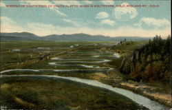 Winding of South Fork of South Platte River Winding of South Fork of South Platte River