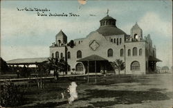 I. & G.N. Depot Postcard